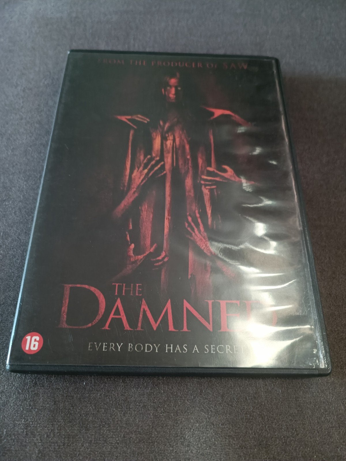 The damned - dvd, Alle leeftijden, Ophalen of Verzenden, Zo goed als nieuw, Overige genres
