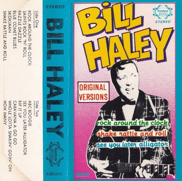 Bill Haley – Bill Haley, Ophalen of Verzenden, Gebruikt, Pop, 1 bandje