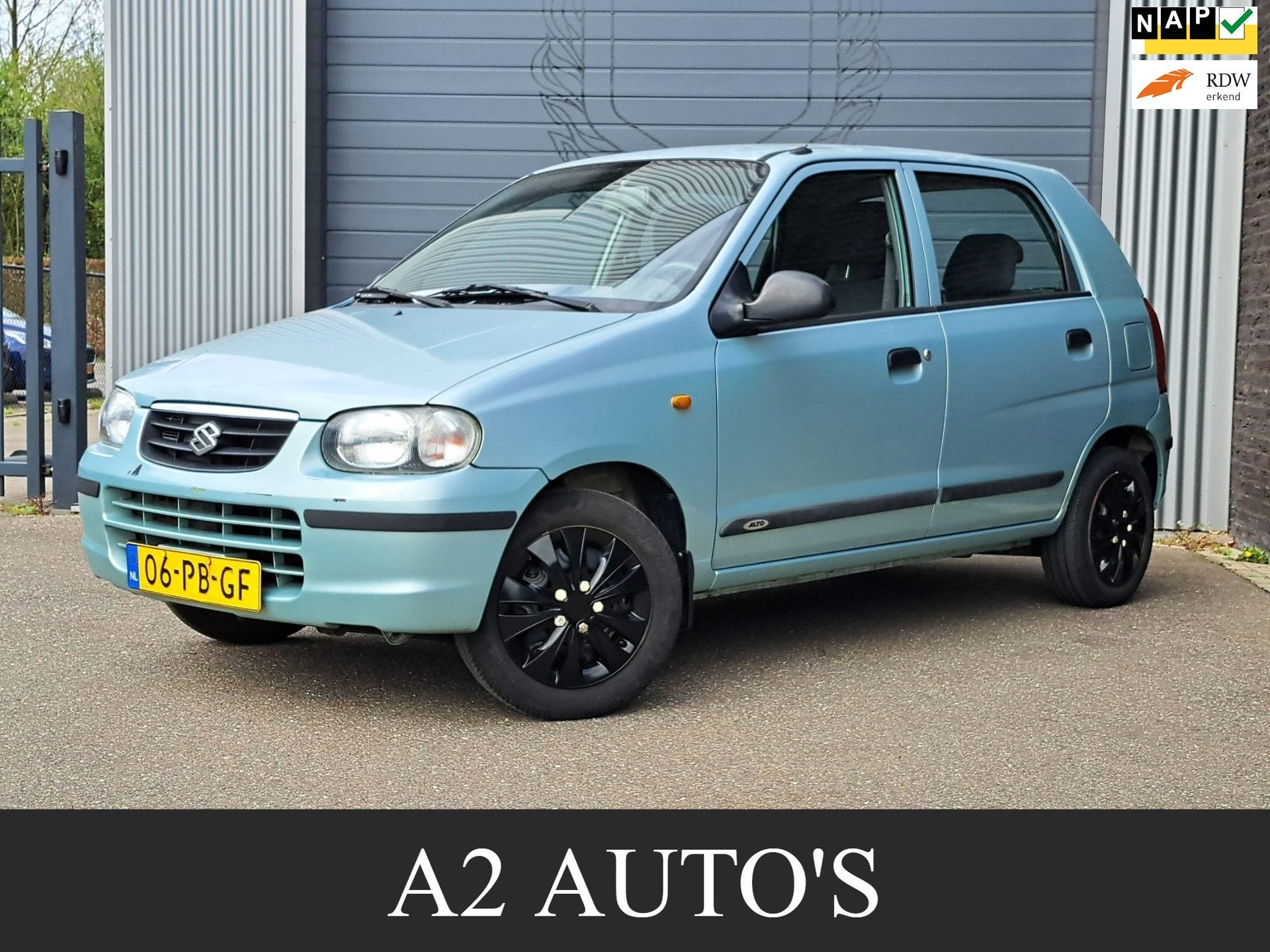 Suzuki Alto 1.1 GLX 55.000km|Nap, Auto's, Suzuki, Voorwielaandrijving, Stof, 750 kg, 4 cilinders