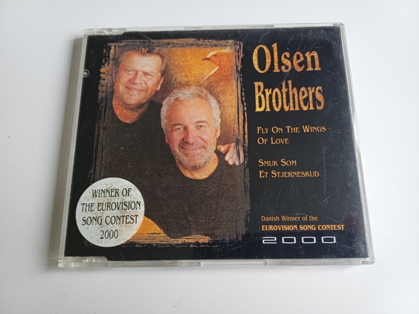 Olsen Brothers-Fly on the wings of love, Verzenden, Pop