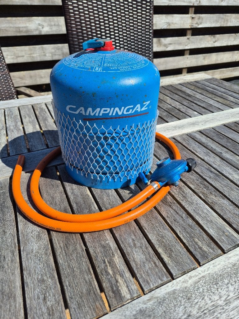 Campingaz 907 (2,75kg) gasfles, Ophalen