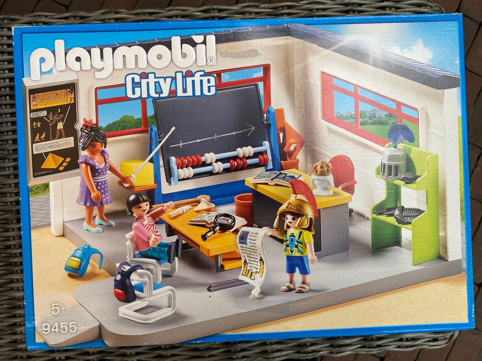 Playmobil City Life Klaslokaal 9455 -, Gebouw, Complete set, Ophalen of Verzenden, Zo goed als nieuw