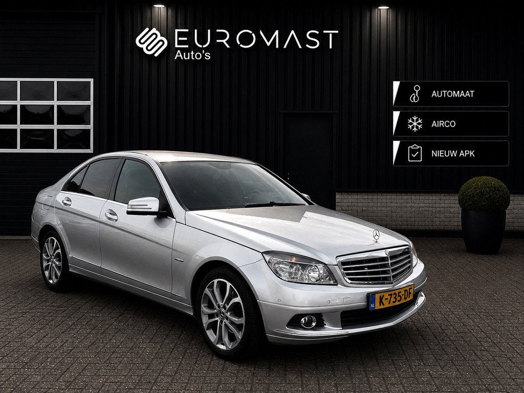 Mercedes-Benz C-klasse 180 K Elegance Automaat | Carplay | N, Auto's, Mercedes-Benz, Bedrijf, Te koop, C-Klasse, ABS, Airbags
