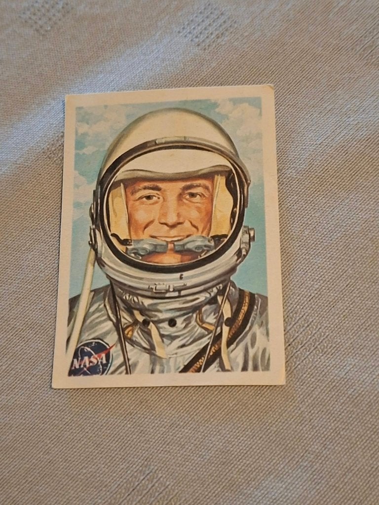 Prentje/Chromo : Scott Carpenter / Chocolade Jacques, 1960 tot 1980, Gebruikt, Ophalen of Verzenden, Prent