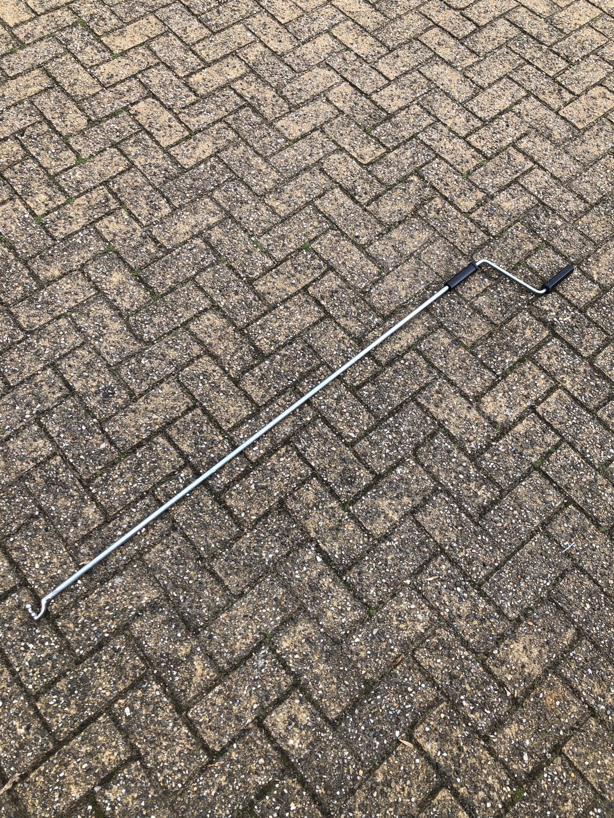 Slingerstang kogelhaak, Ophalen, Zo goed als nieuw
