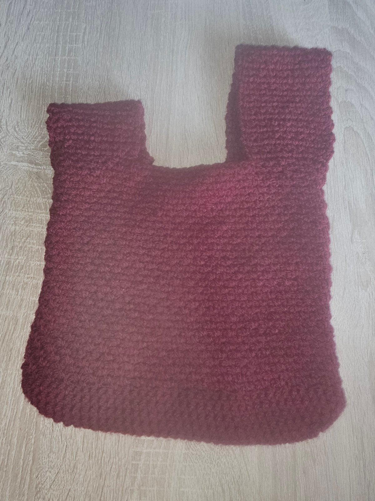 Handgemaakte Japanse Knot Bag - Bordeauxrood, Ophalen, Nieuw, Rood, Overige typen
