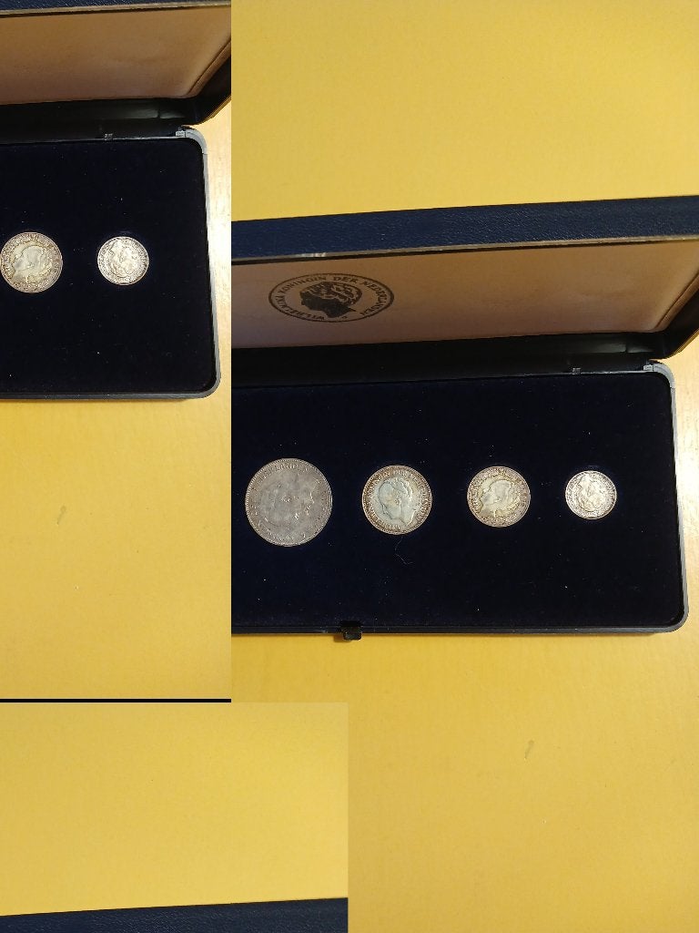 Wilhelminazilver, Verzamelen, Koninklijk Huis en Royalty, Ophalen, Zo goed als nieuw, Nederland, Postzegel(s) of Munt(en)