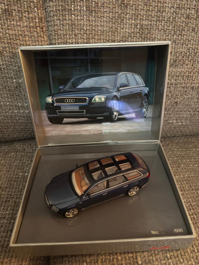 Minichamps Audi A8 L W12 Quattro - Limited Edition, Ophalen of Verzenden, Nieuw, Auto, MiniChamps