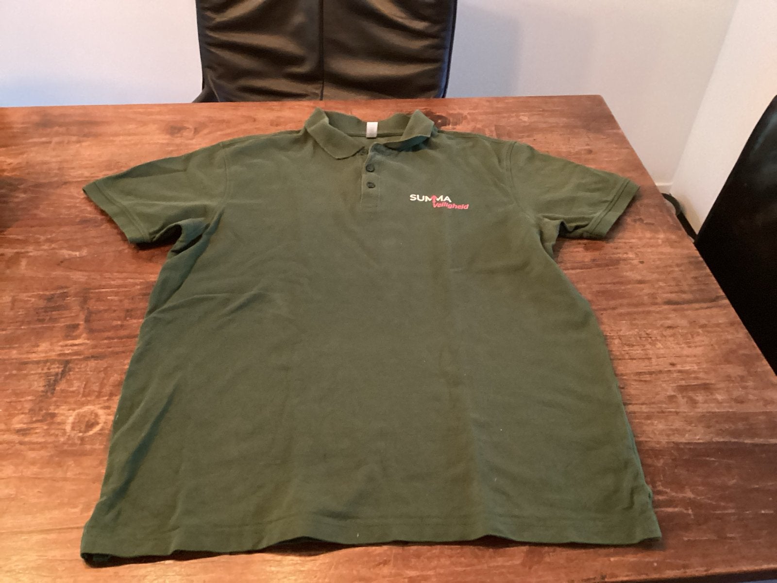 Veva Summa College polo shirt groen, Ophalen of Verzenden, Gedragen