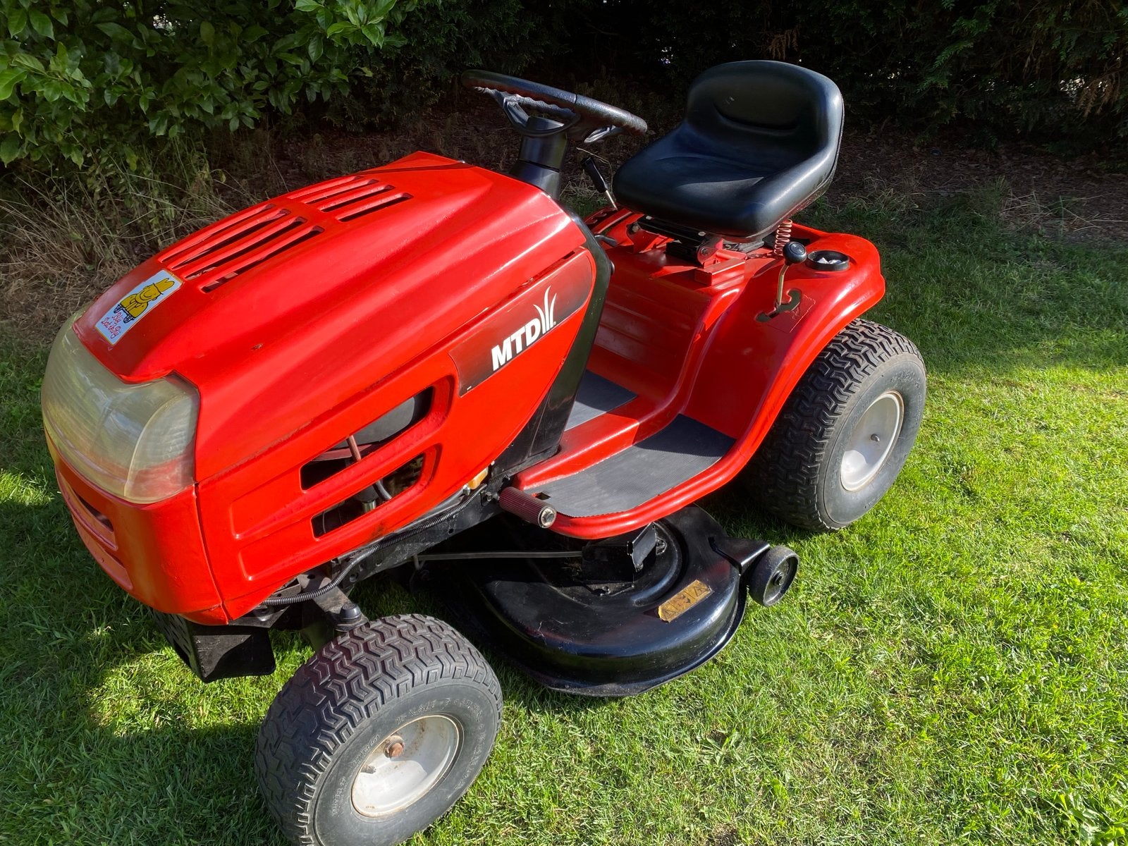 MTD Zitmaaier RS135/96 B - Krachtig en Betrouwbaar, Ophalen of Verzenden, Gebruikt, Versnellingen, 90 tot 120 cm