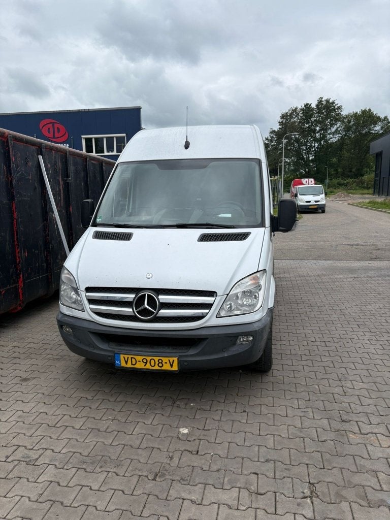 Mercedes-Benz Sprinter 2.2 D 120KW 2013, Auto's, Automaat, Achterwielaandrijving, Zwart, 4 cilinders