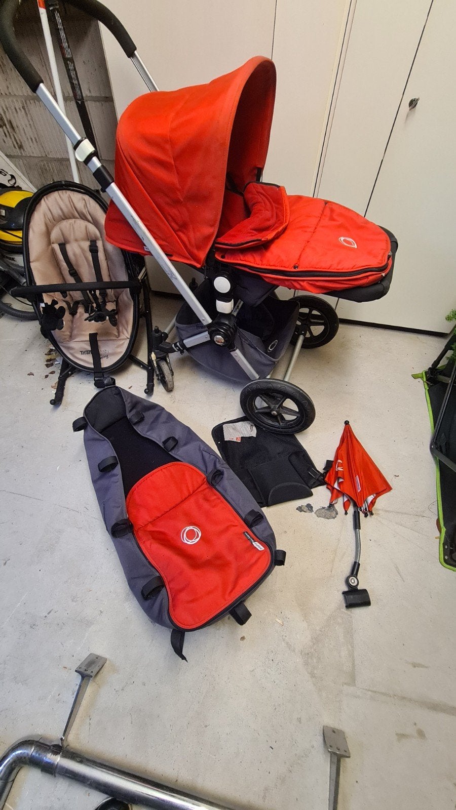 kinderwagen, Ophalen, Overige merken