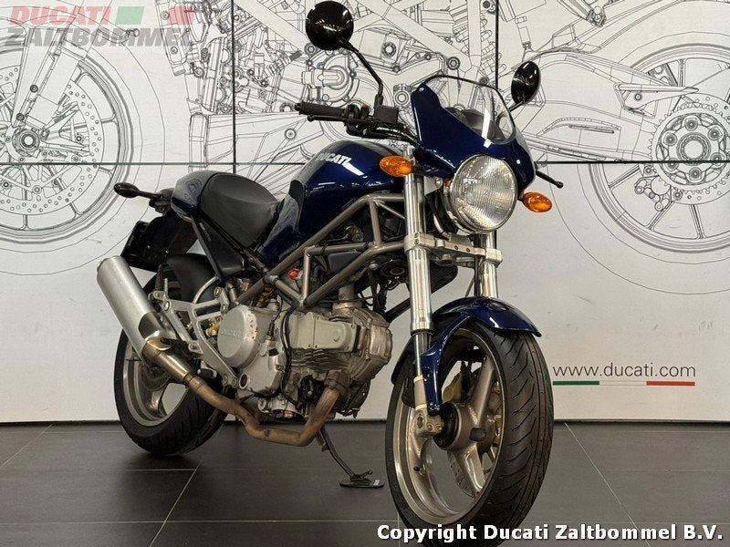 Ducati MONSTER 600 (bj 2002), Motoren, Motoren | Ducati, 583 cc, Bedrijf, Meer dan 35 kW, Overig