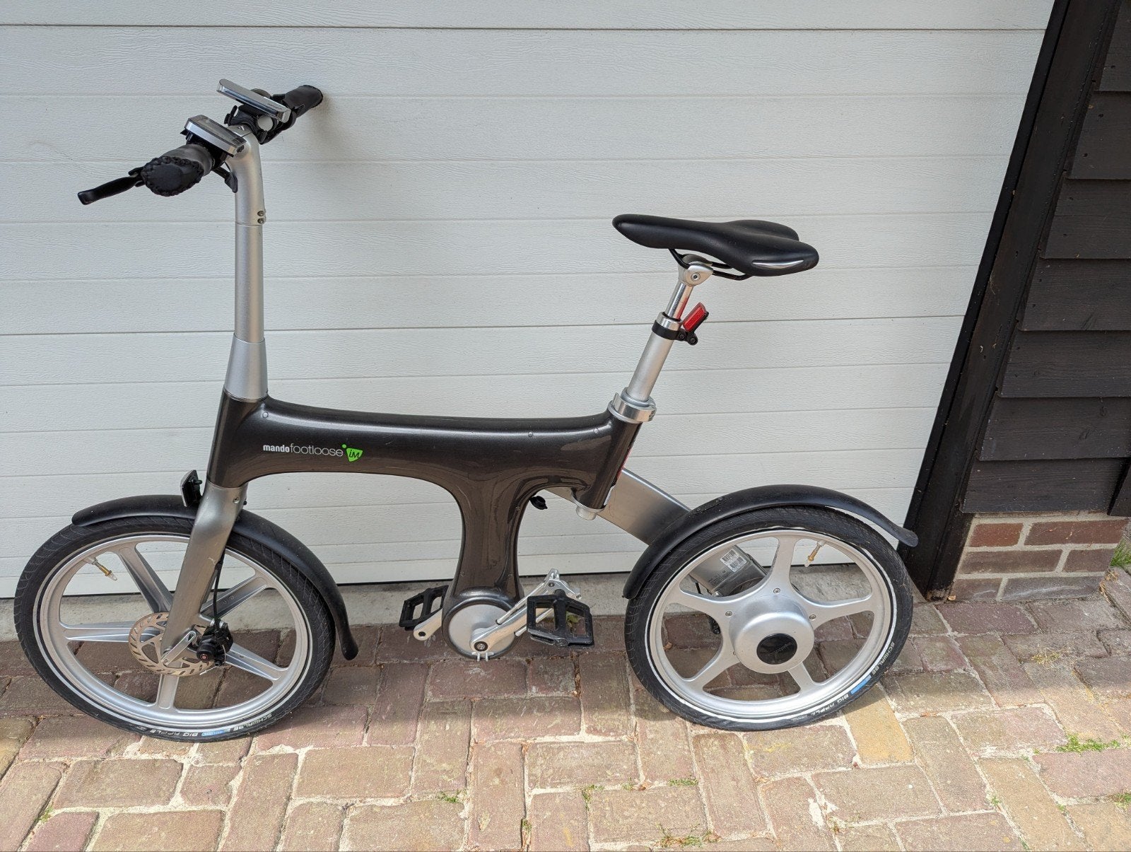 Leuke electrische fiets.   Prima fiets. Voor kamperen op de, Ophalen of Verzenden, Gebruikt, 20 inch of meer