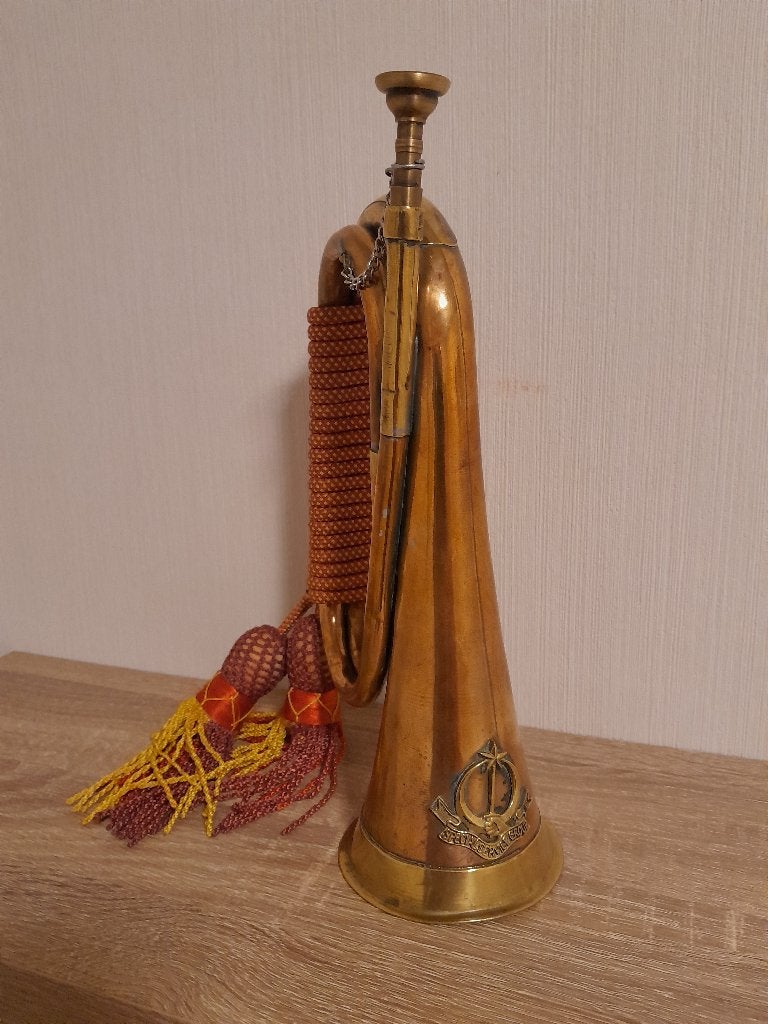 Klaroen, signaalhoorn., Ophalen, Zo goed als nieuw, Overige typen