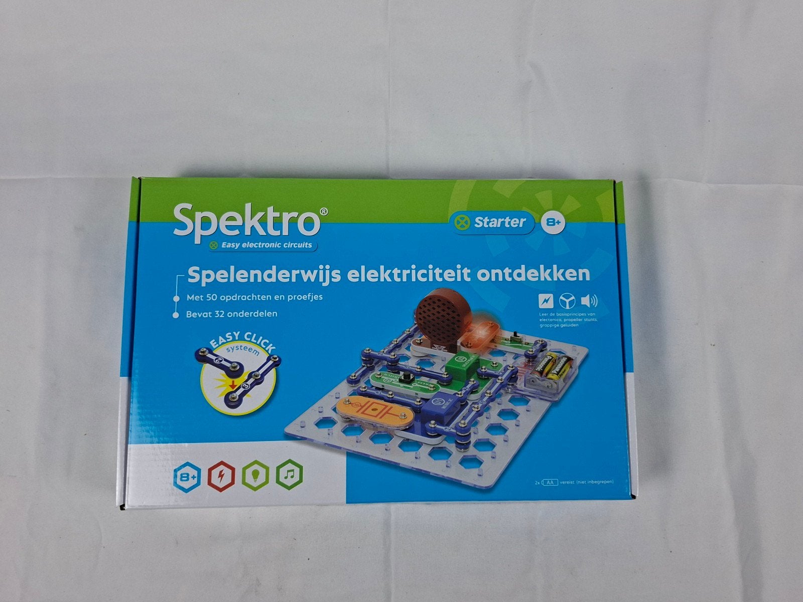 Deze Spektro easy electronic circuits, nieuw in doos, Ophalen of Verzenden, Nieuw