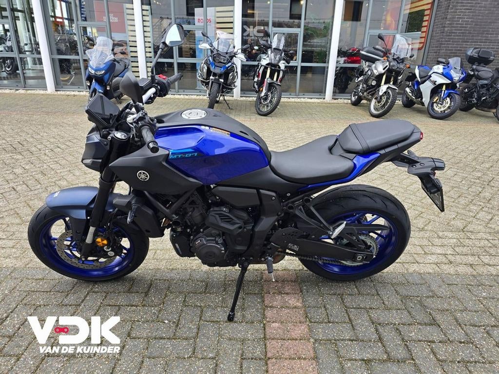 Yamaha MT 07 ABS (bj 2025), 890 cc, Bedrijf, Meer dan 35 kW, Onbekend
