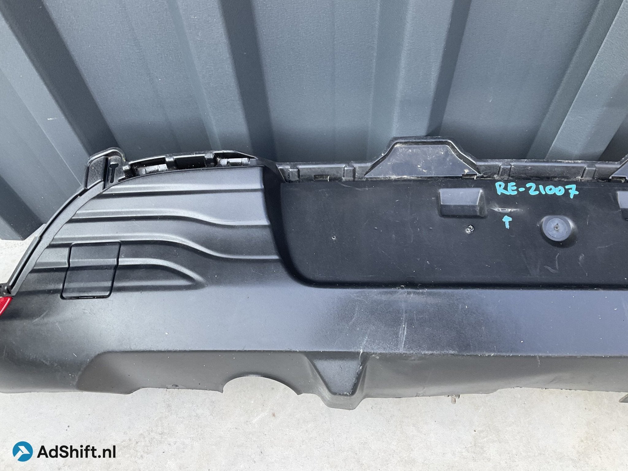 Achterbumper Diffuser Renault CLIO 4 850B24953R Spoiler RE-2, Auto-onderdelen, Carrosserie en Plaatwerk