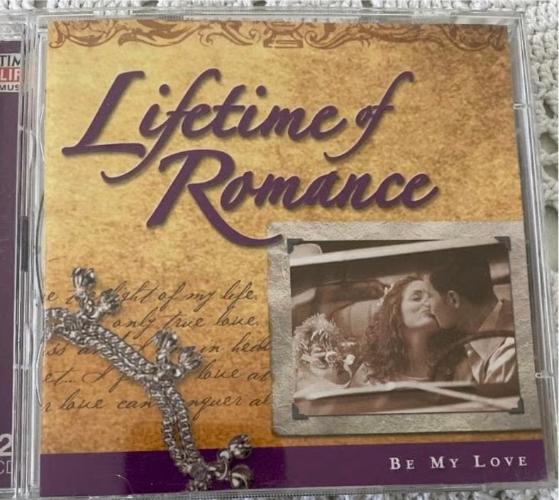 CD Lifetime of romance be my love dubbel cd 2004, Ophalen of Verzenden, Zo goed als nieuw, Pop