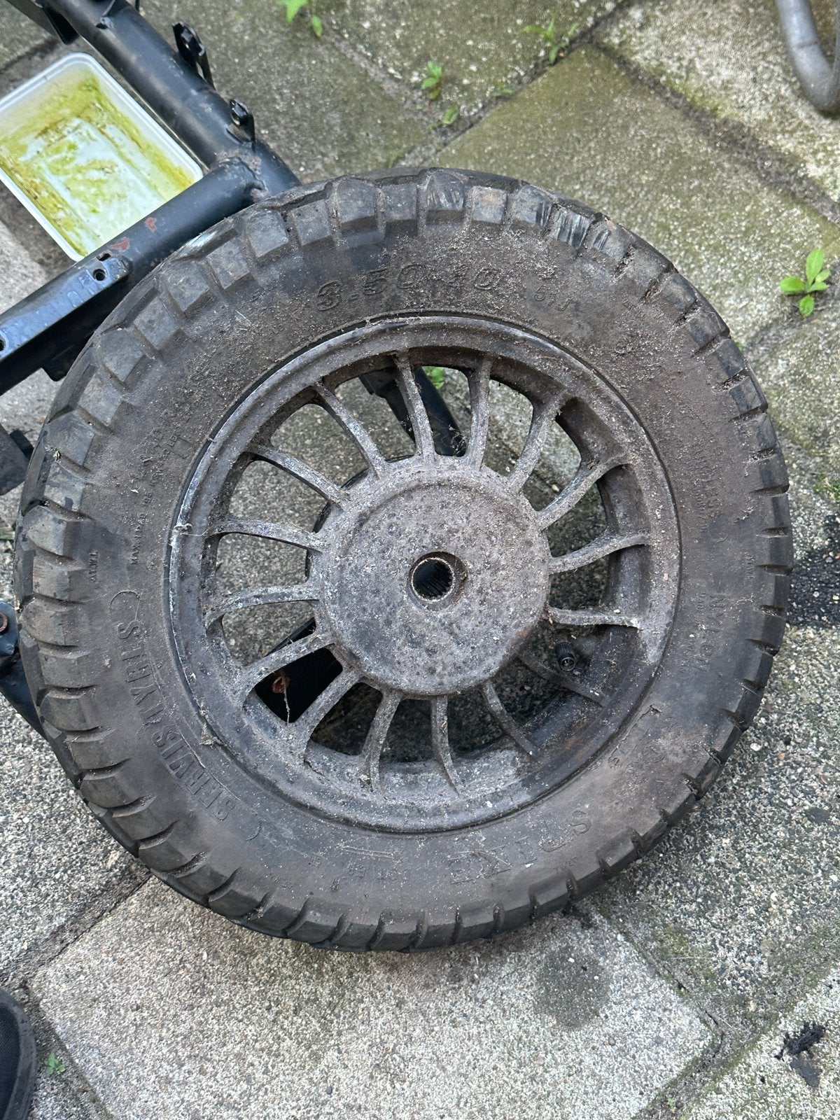 Achterwiel voor gy6, Ophalen of Verzenden, Gebruikt
