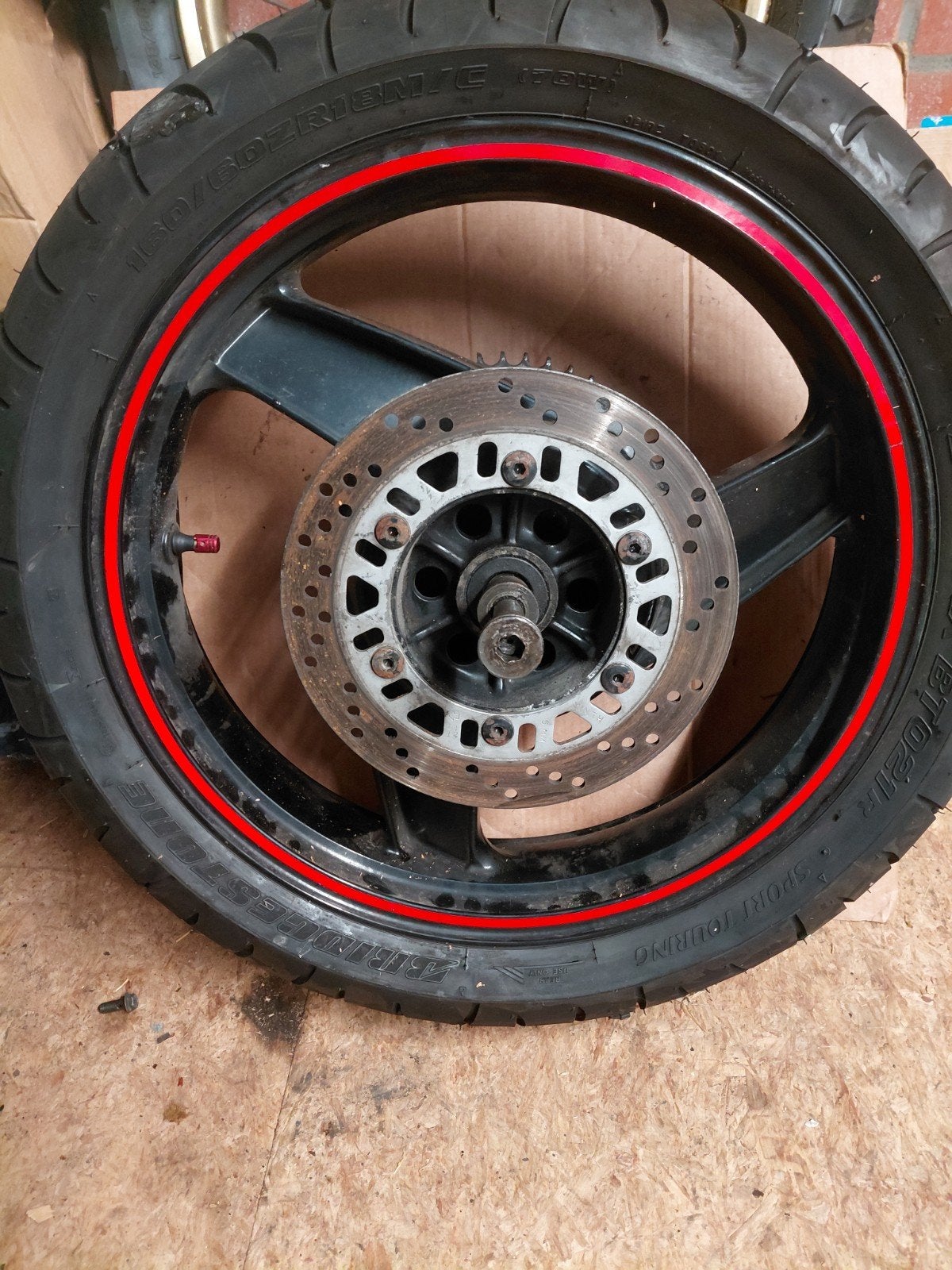 Te koop.wielen gpz900r/zx10, Motoren, Ophalen of Verzenden