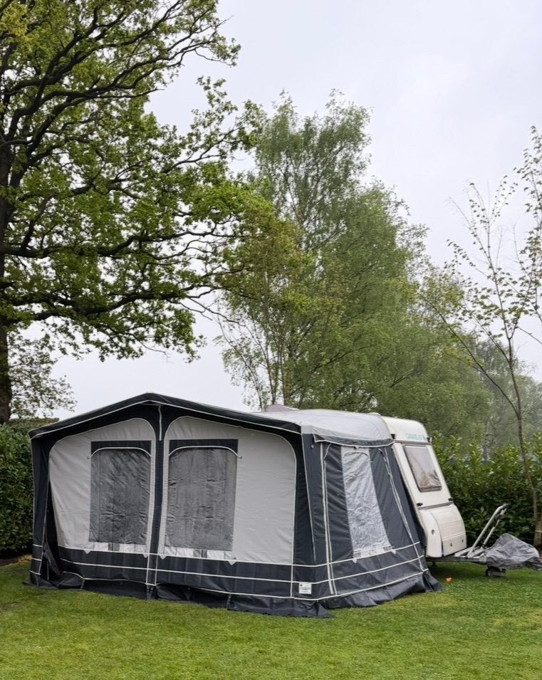 Caravan Caravelair type Bamba 395, Caravans en Kamperen, Kleine zit, Schokbreker, Particulier, 4 tot 5 meter