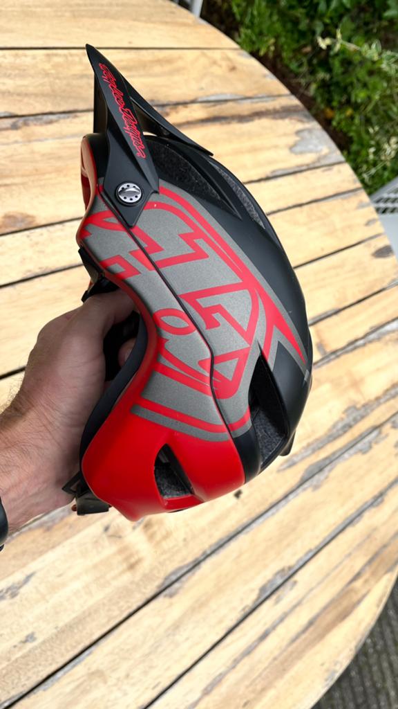 Troy Lee A-1 Trail Helmet maat S (54-56cm), Ophalen of Verzenden, Zo goed als nieuw, S, Heer of Dame