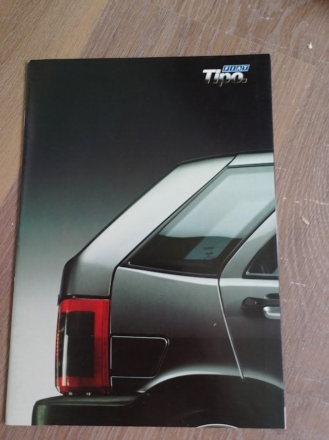 Fiat Tipo autofolder, Ophalen of Verzenden, Nieuw, Overige merken