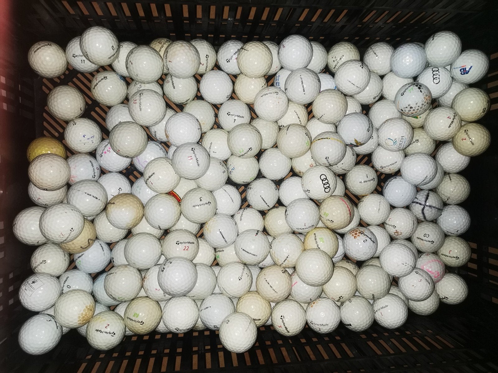 taylormade golfballen 100 stuks, Ophalen of Verzenden