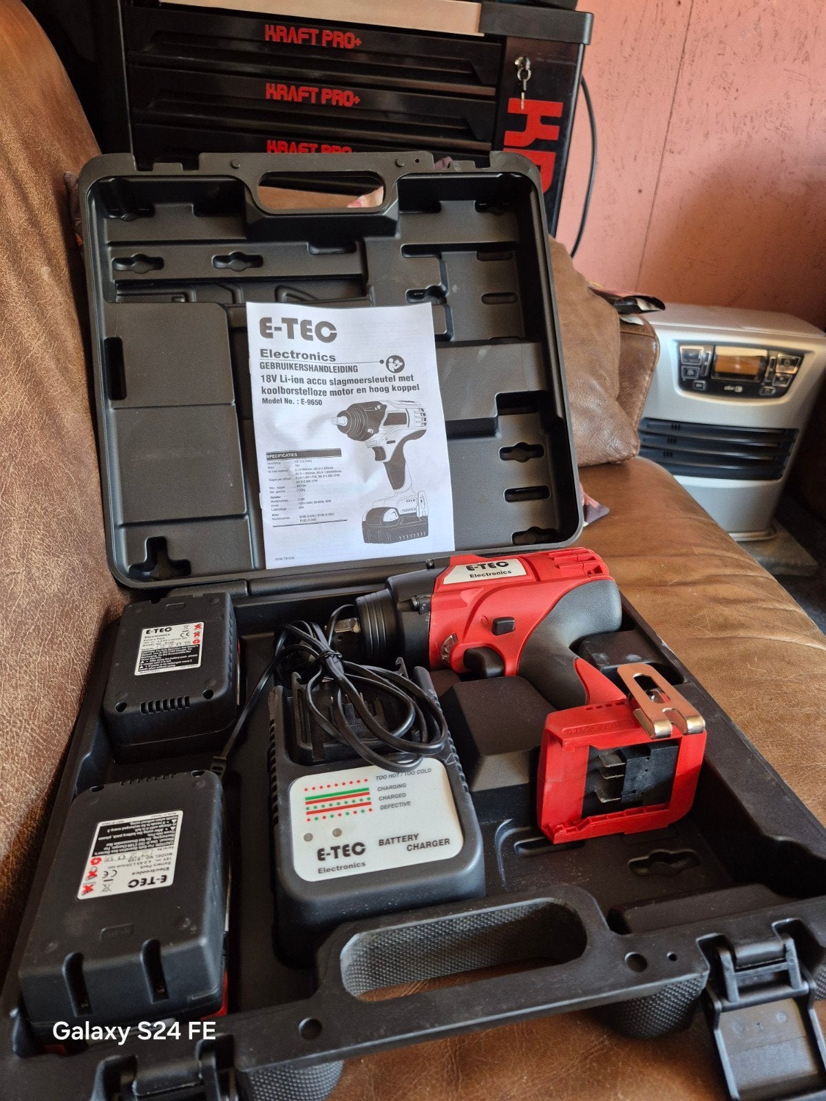 nieuw  slagmoermachine e tec, Ophalen, Nieuw, Overige typen