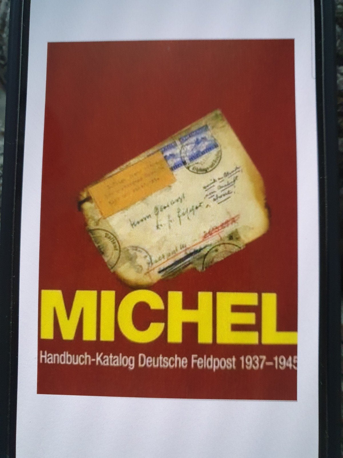 te koop gevraagd Michel feldpost handbuch deutsche feldpost, Ophalen of Verzenden, Tweede Wereldoorlog, Zo goed als nieuw