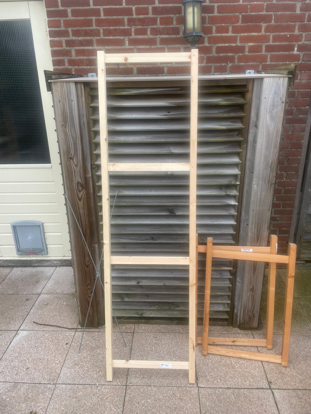 Ivar steunen voor planken 50 cm, Ophalen, Zo goed als nieuw