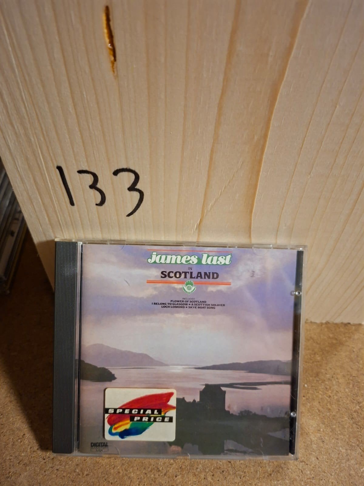 James Last - In Scotland CD - Special Price, Cd's en Dvd's, Ophalen of Verzenden, Gebruikt, Overige genres, Album