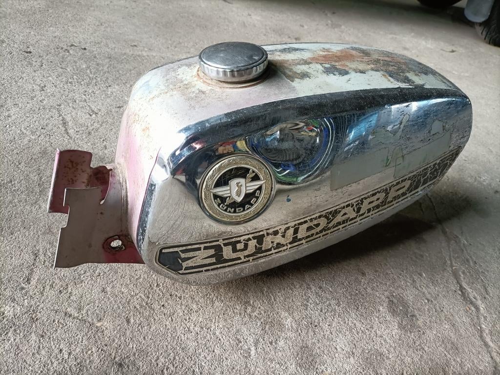 Zündapp ks517 benzine tank opknapper ziet foto, Ophalen, Gebruikt, Tank
