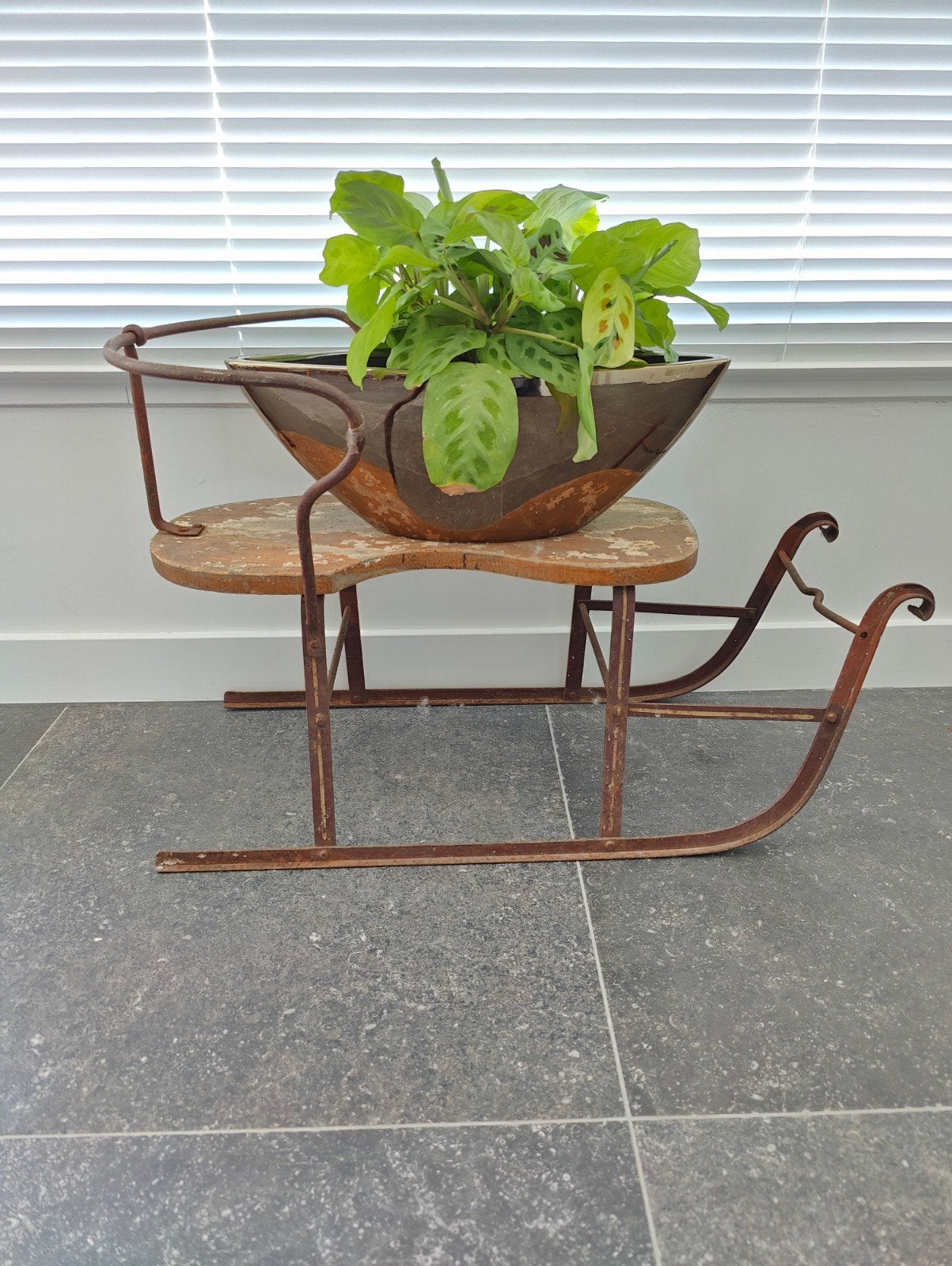 Decoratieve slee voor planten, Antiek en Kunst, Ophalen of Verzenden