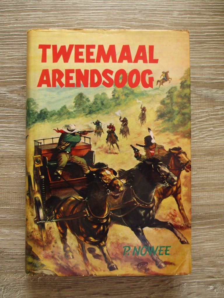 Tweemaal Arendsoog - P. Nowee, Boeken, Ophalen of Verzenden, Gelezen, Fictie algemeen
