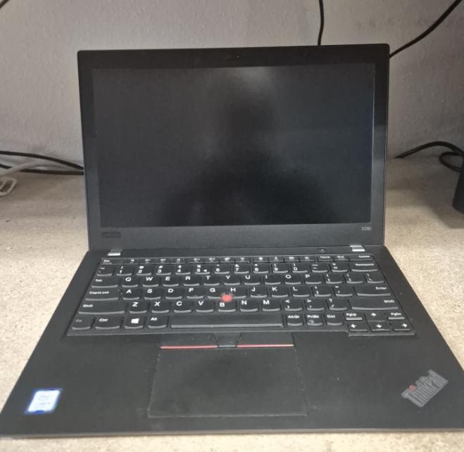 Lenovo ThinkPad X280 | 16GB | 256GB SSD, Lenovo, 256 GB, 2 tot 3 Ghz, Qwerty