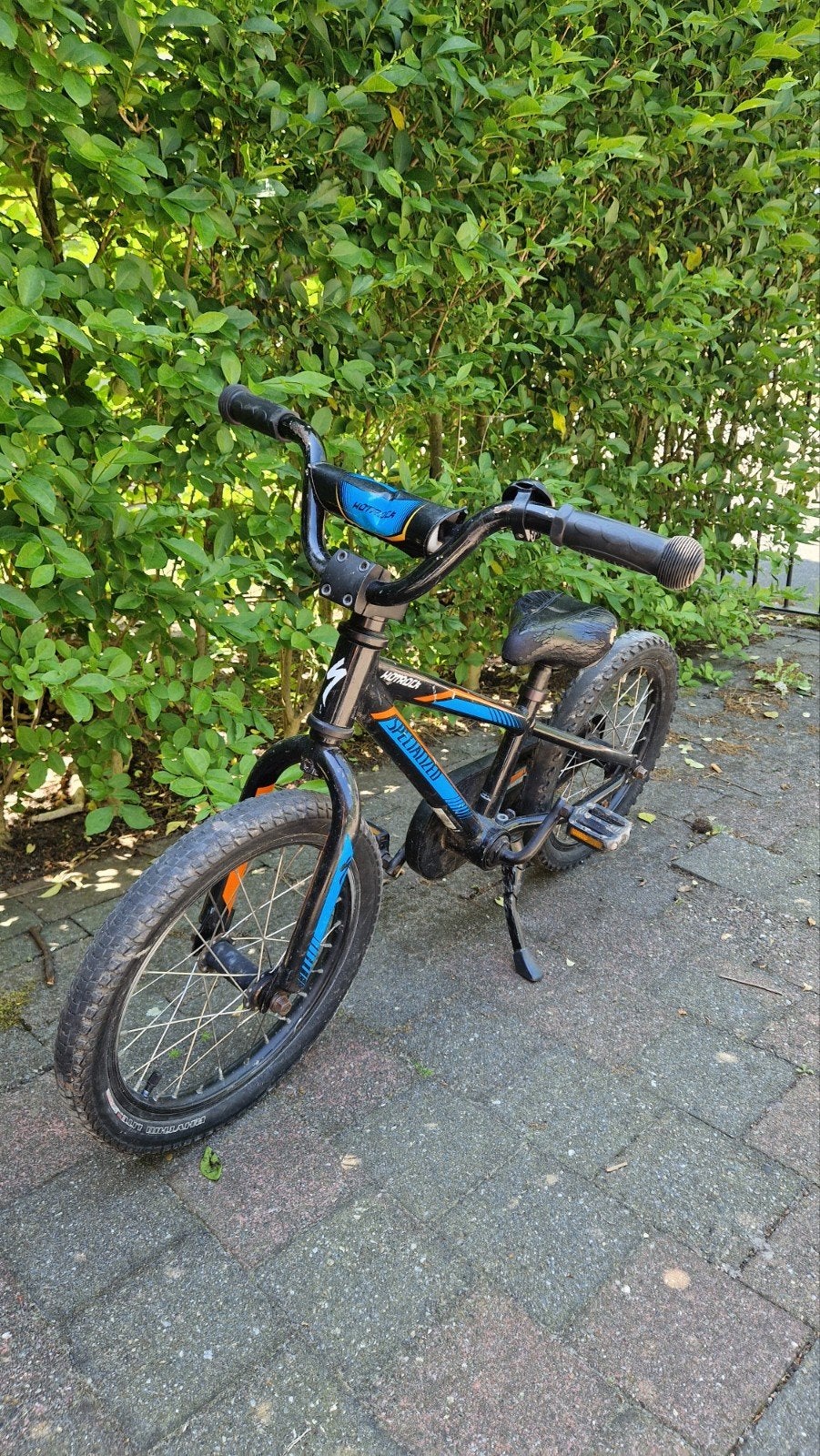 Crossfiets jongen 3-4 jaar, Fietsen en Brommers, Fietsen | Crossfietsen en BMX, Ophalen, Gebruikt, Staal