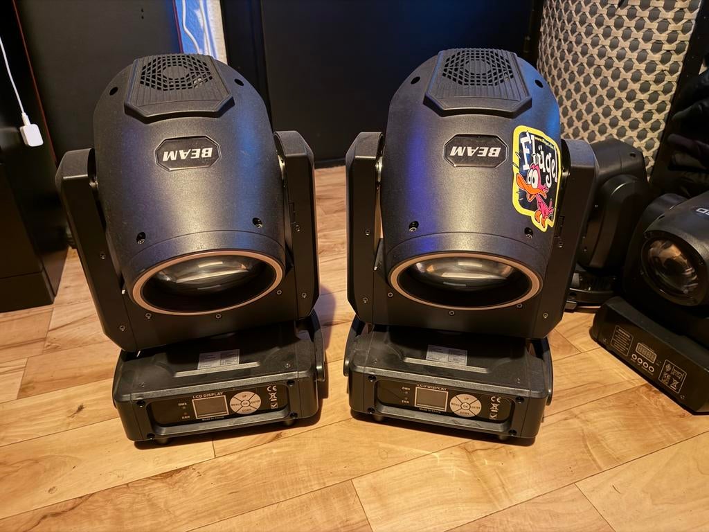 Movinghead 450w, Ophalen of Verzenden, Zo goed als nieuw, Licht, Geluidgestuurd