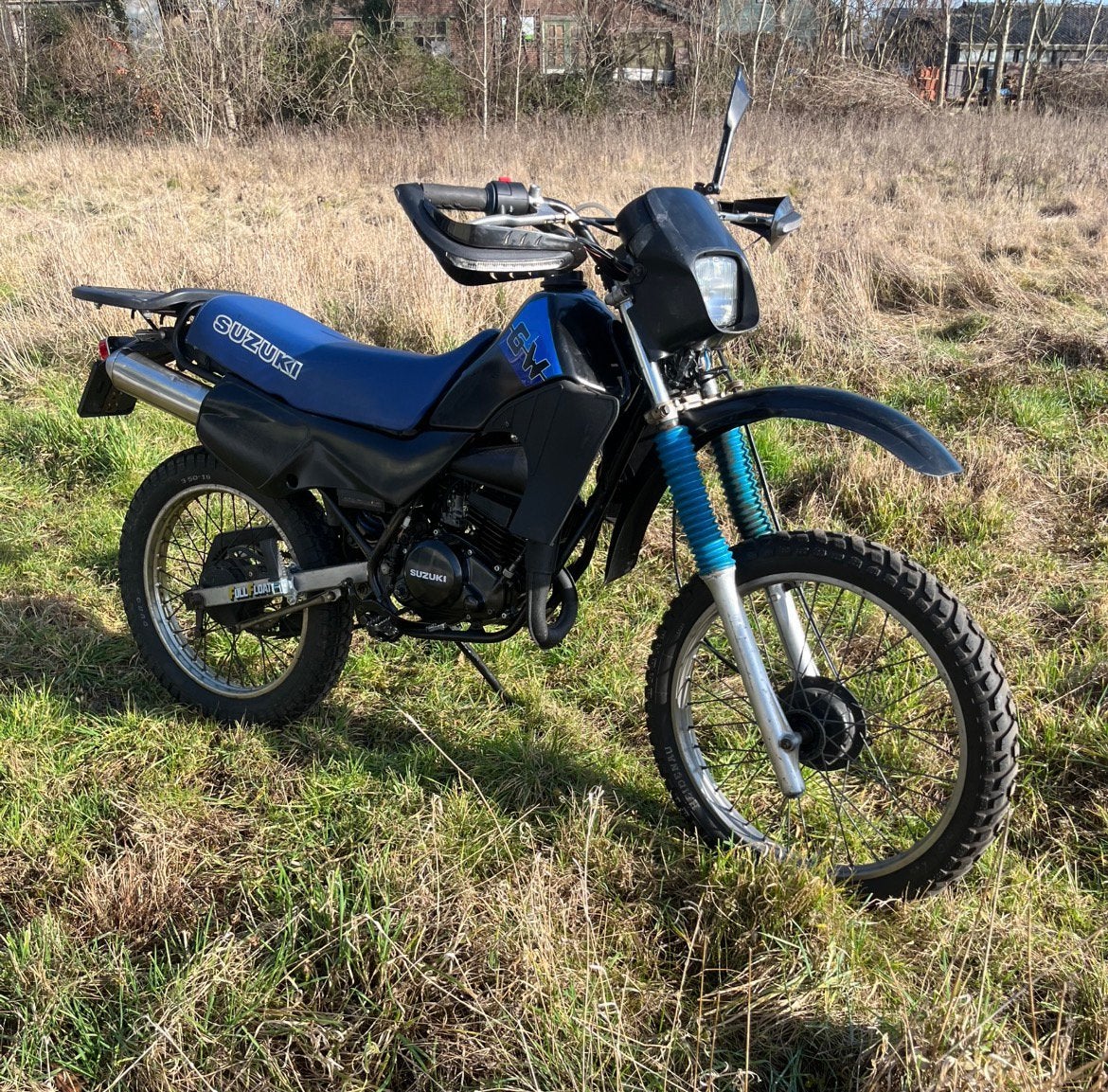 Suzuki tsx, Fietsen en Brommers, Brommers | Crossbrommers, Ophalen, Zo goed als nieuw, Overige merken