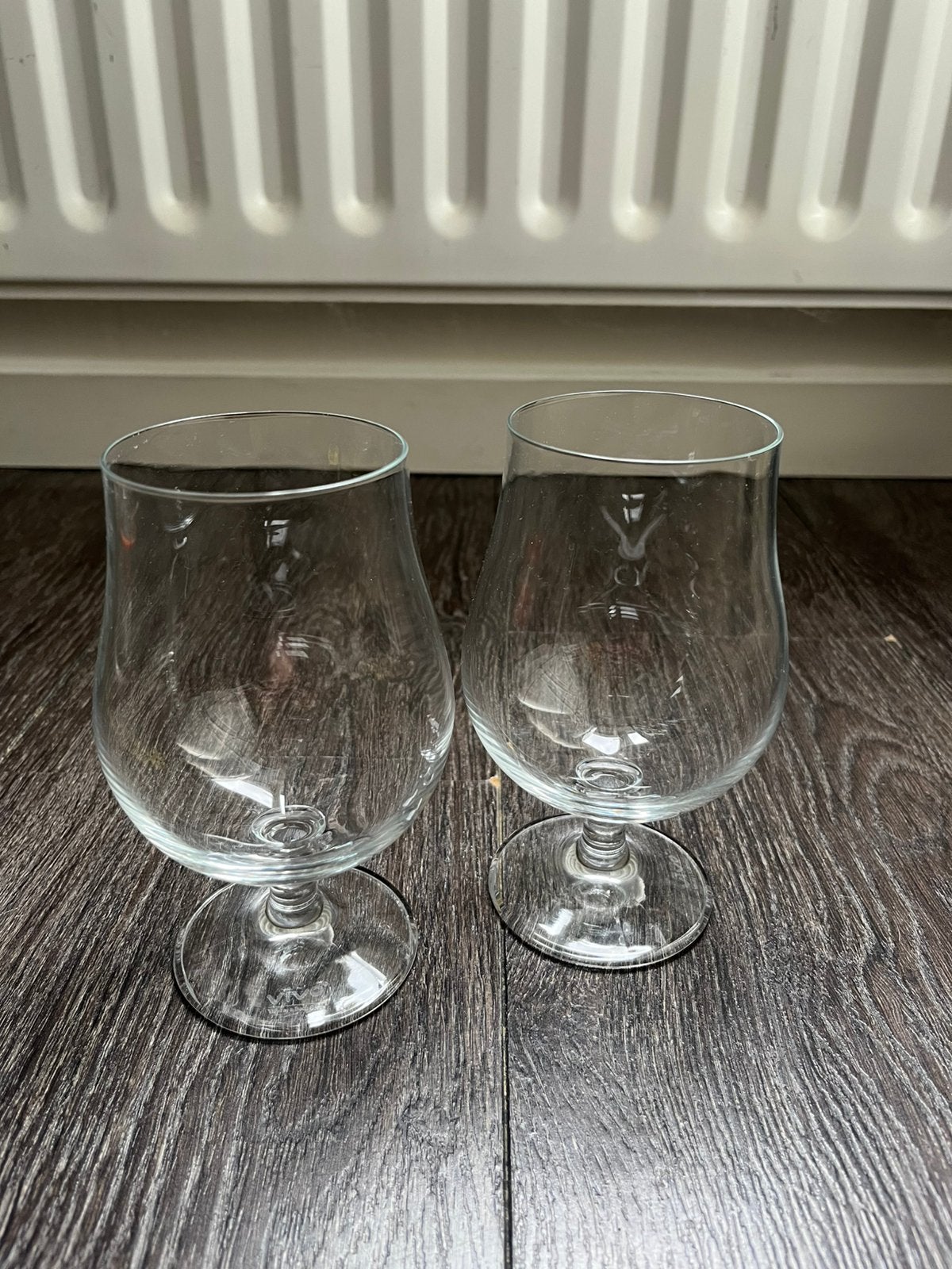 Glazen op voet - Villeroy & Boch, Verzamelen, Ophalen, Zo goed als nieuw, Bierglas