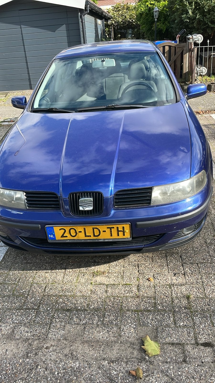 Seat Toledo 1.8 20V 92KW 2002 Blauw, 125 pk, Blauw, Origineel Nederlands, 1200 kg