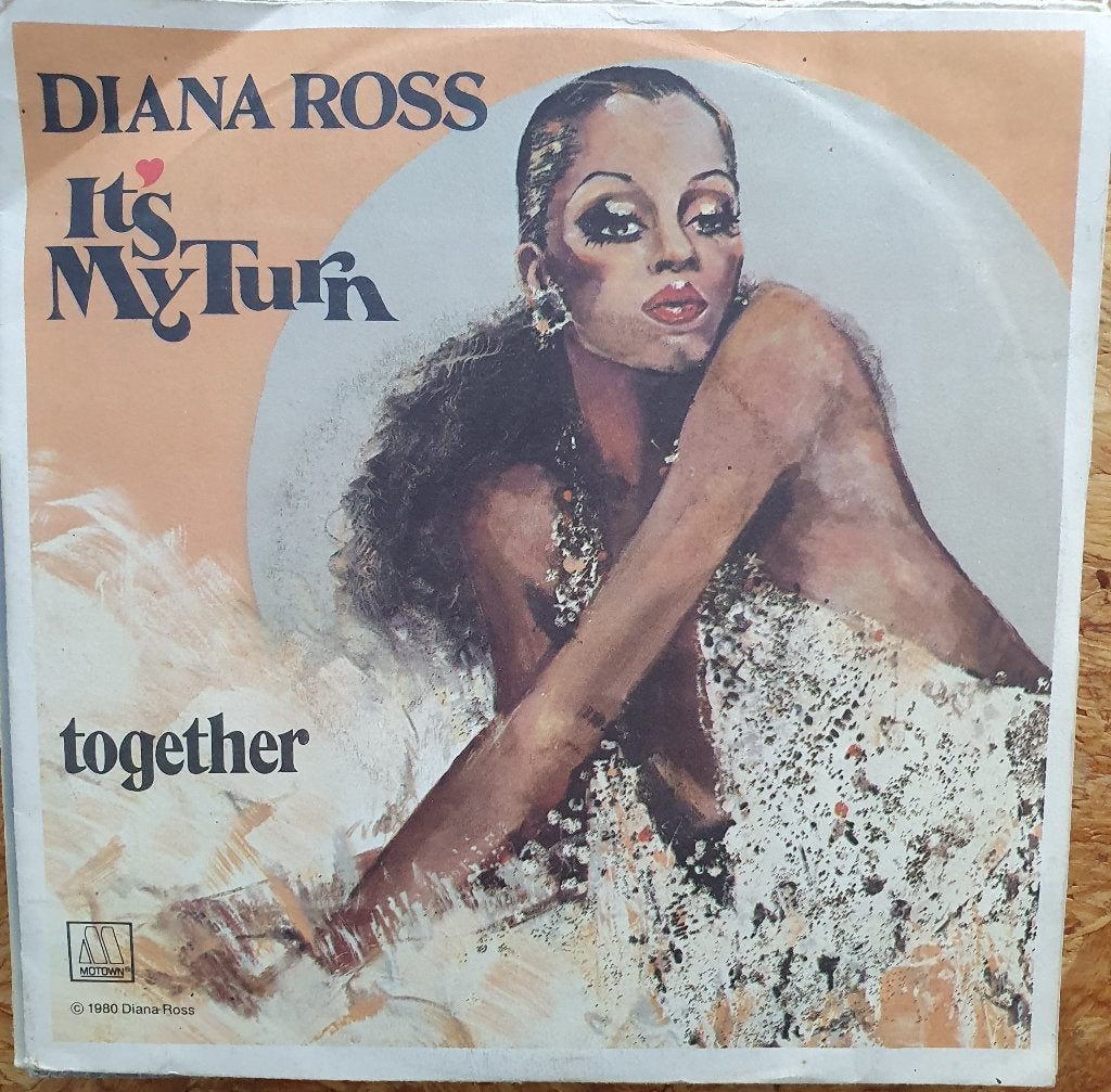 Diana Ross - It's My Turn, Gebruikt, Verzenden, 7 inch, Fotohoes