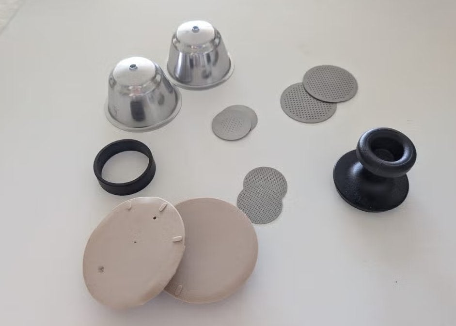 Dulce gusto herbruikbare koffie capsules van metaal, Witgoed en Apparatuur, Koffiemachine-accessoires, Overige typen, Dolce Gusto