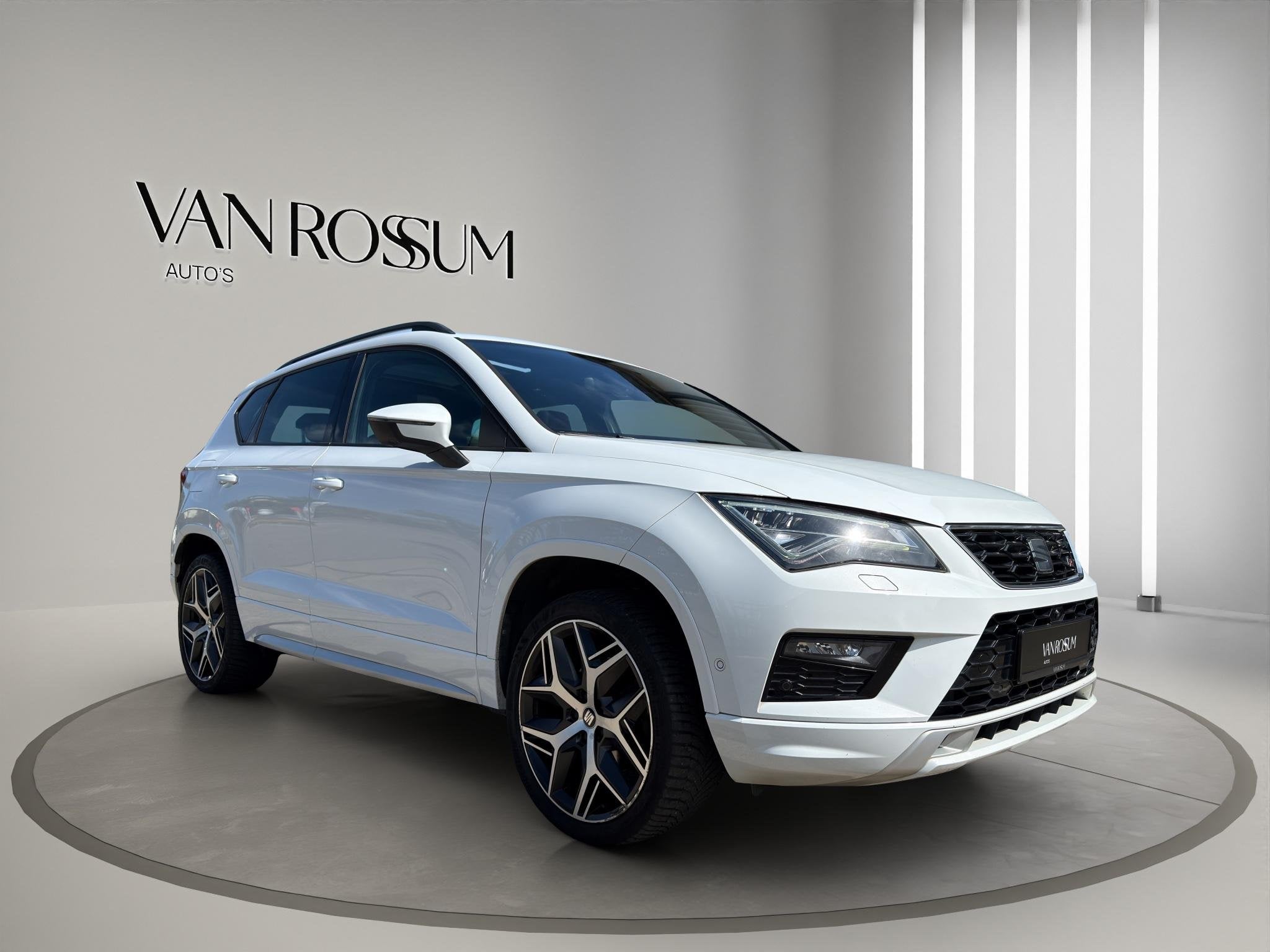SEAT Ateca 2.0 TSI 4drive FR Business Intense | Pano | 360 C, Auto's, Automaat, Stof, Gebruikt, 1984 cc