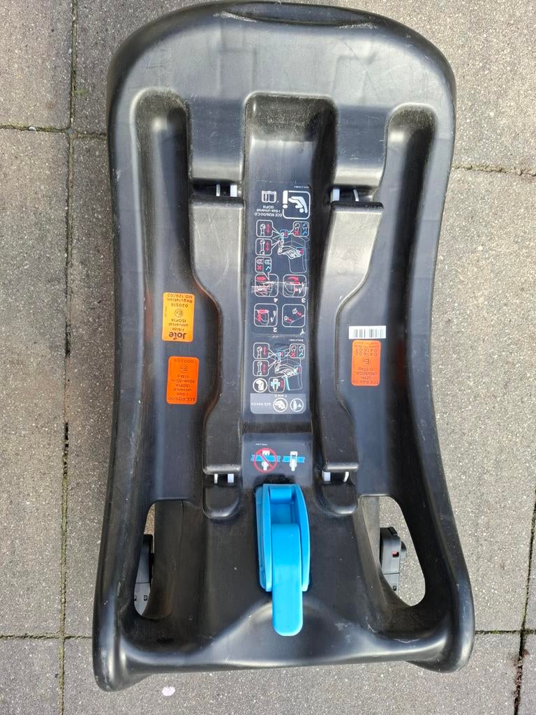 Joie i-Base autostoel base - Lichte gebruikskrasjes, Overige merken, Gebruikt, Ophalen of Verzenden, Isofix