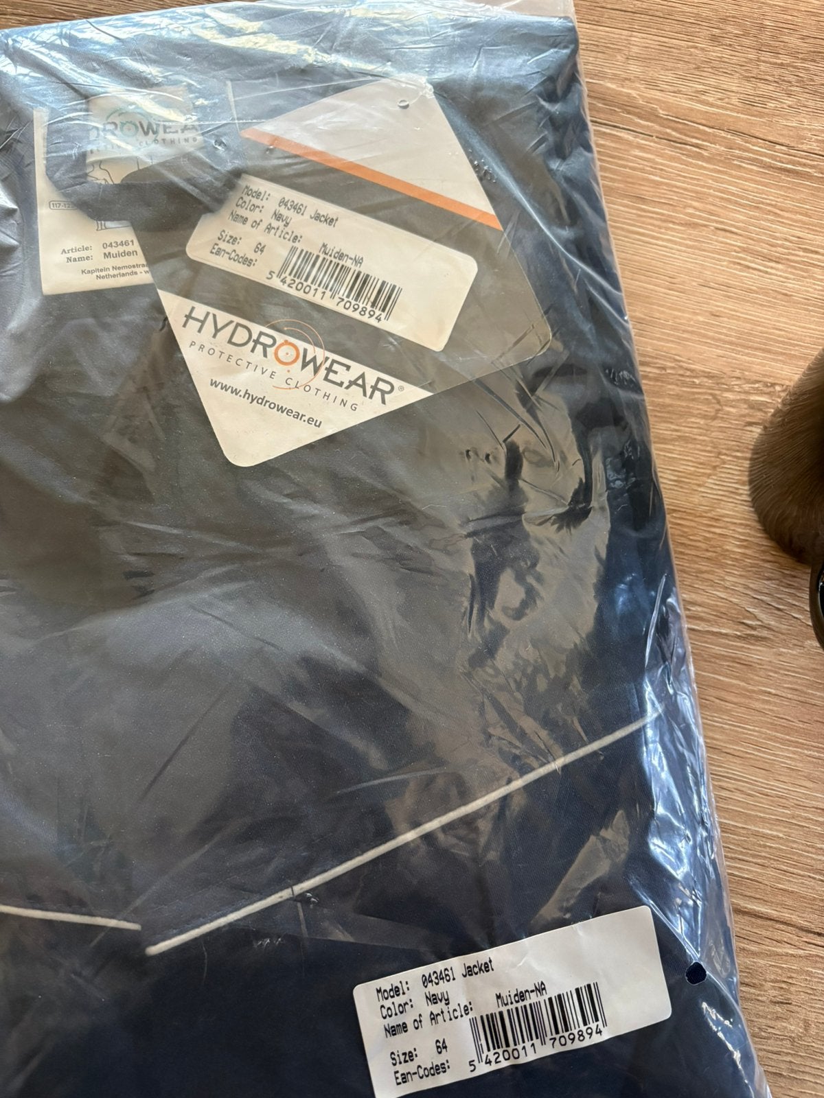 Overals, Ophalen, Nieuw