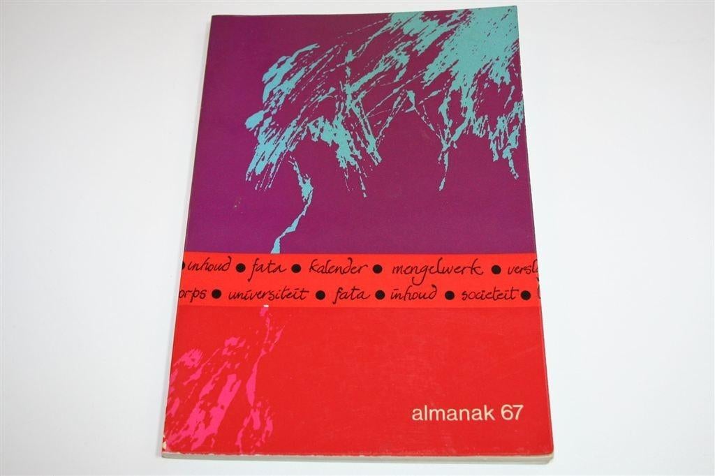 Almanak Groninger Studentencorps [1967] — Vindicat, Ophalen of Verzenden, Gelezen