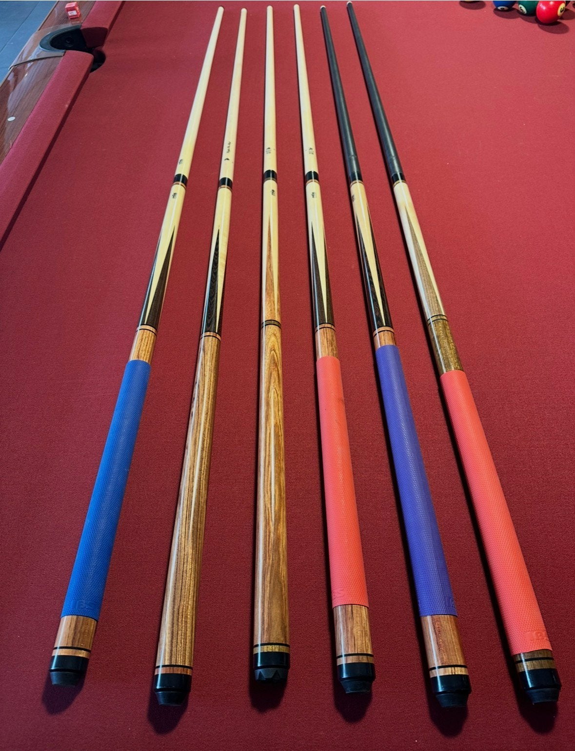 Mass handmade biljart keuen Radial draad extion voorbereid