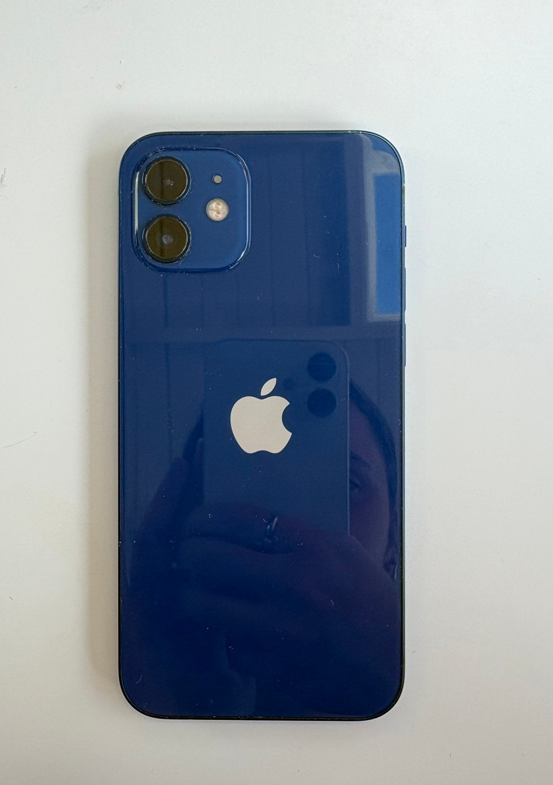 Iphone 12 - 128 GB - Blauw, Ophalen, 128 GB, Blauw, Zo goed als nieuw